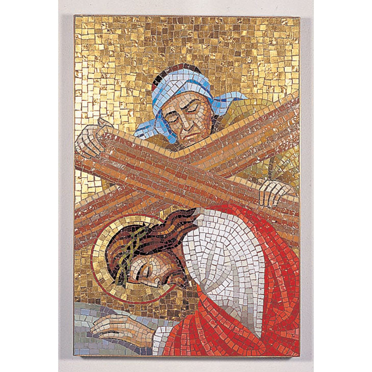 Stations of the Cross | Venetian Mosaic | Set of 14 – ChurchSupplies