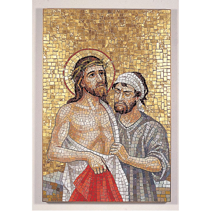 Stations of the Cross | Venetian Mosaic | Set of 14