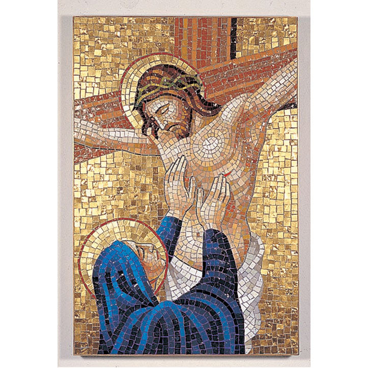 Stations of the Cross | Venetian Mosaic | Set of 14