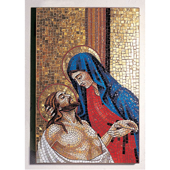 Stations of the Cross | Venetian Mosaic | Set of 14