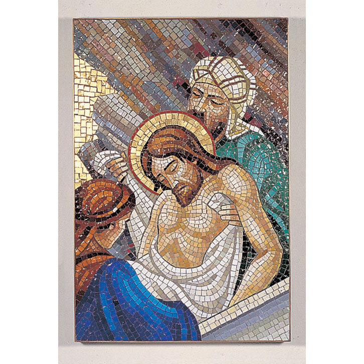 Stations of the Cross | Venetian Mosaic | Set of 14