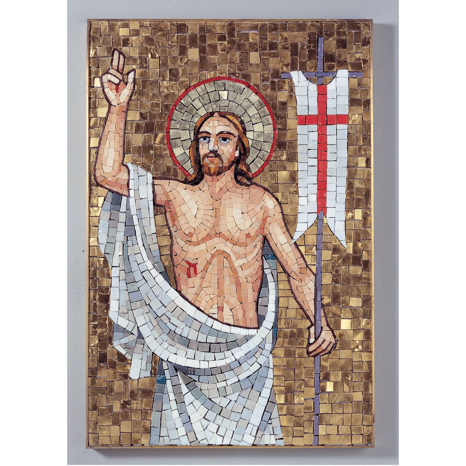 Stations of the Cross | Venetian Mosaic | Set of 14