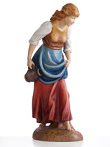 Village Woman | Demetz Nativity Set