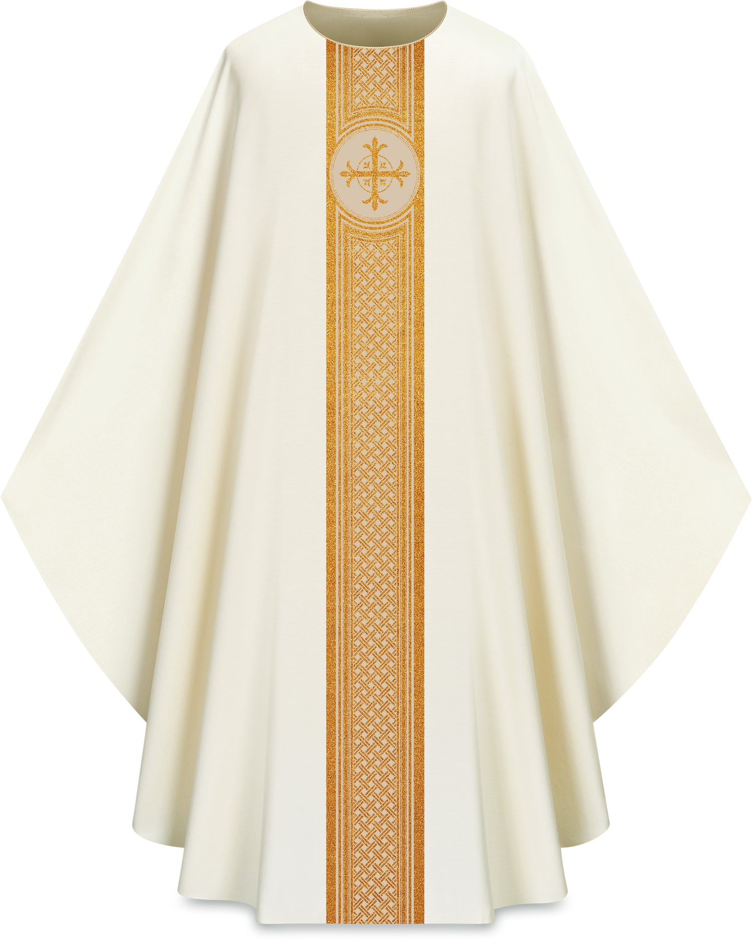 Chasuble with Woven Band | ASSISI by SLABBINCK