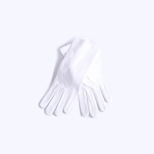 Plain White Worship Glove for Ministers