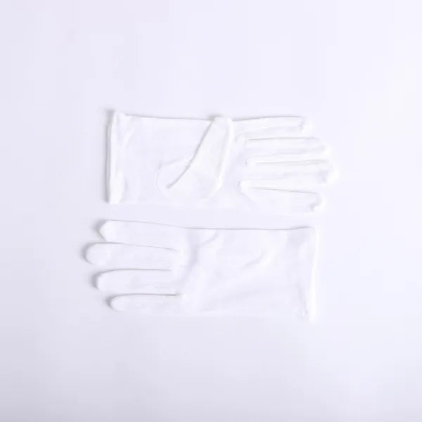 Plain White Worship Glove for Ministers