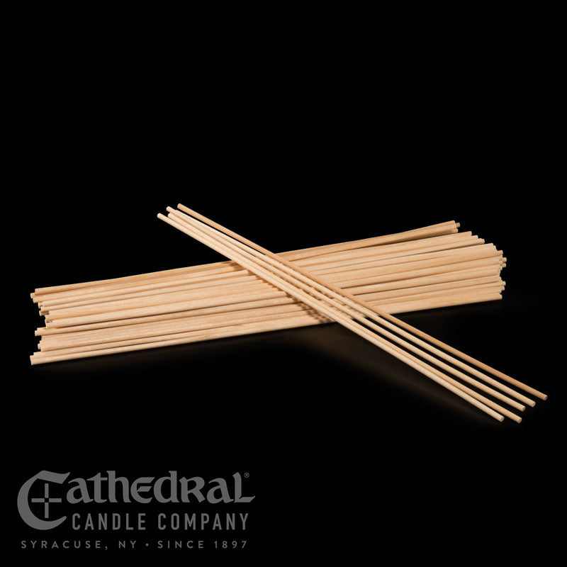 Wood Lighting Tapers | Thick | box of 500