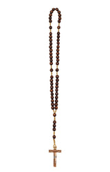 Italian Wood Rosary with Cross