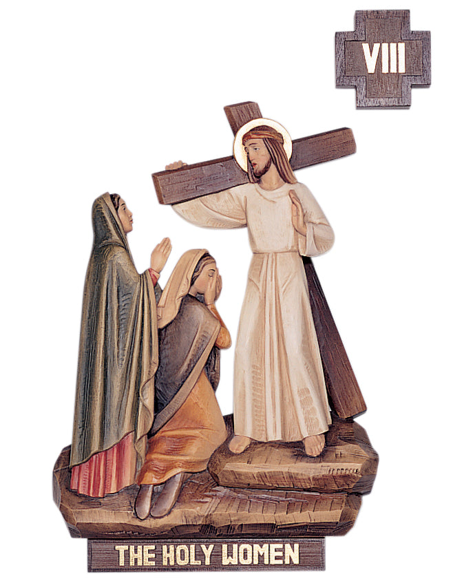 Stations of the Cross | Wood Carved | Demetz
