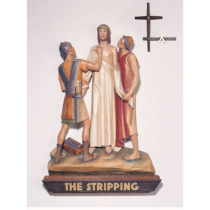 Stations of the Cross | Wood Carved | Demetz