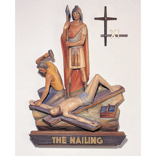 Stations of the Cross | Wood Carved | Demetz