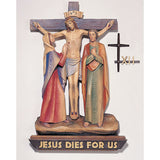 Stations of the Cross | Wood Carved | Demetz