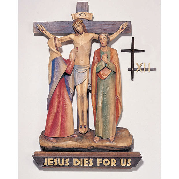 Stations of the Cross | Wood Carved | Demetz