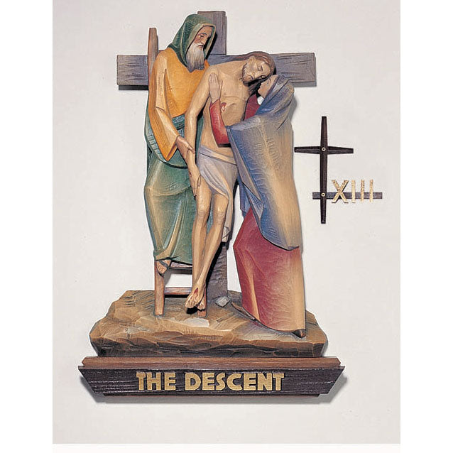 Stations of the Cross | Wood Carved | Demetz