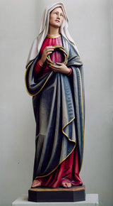 Wood Statue of OL of Sorrows