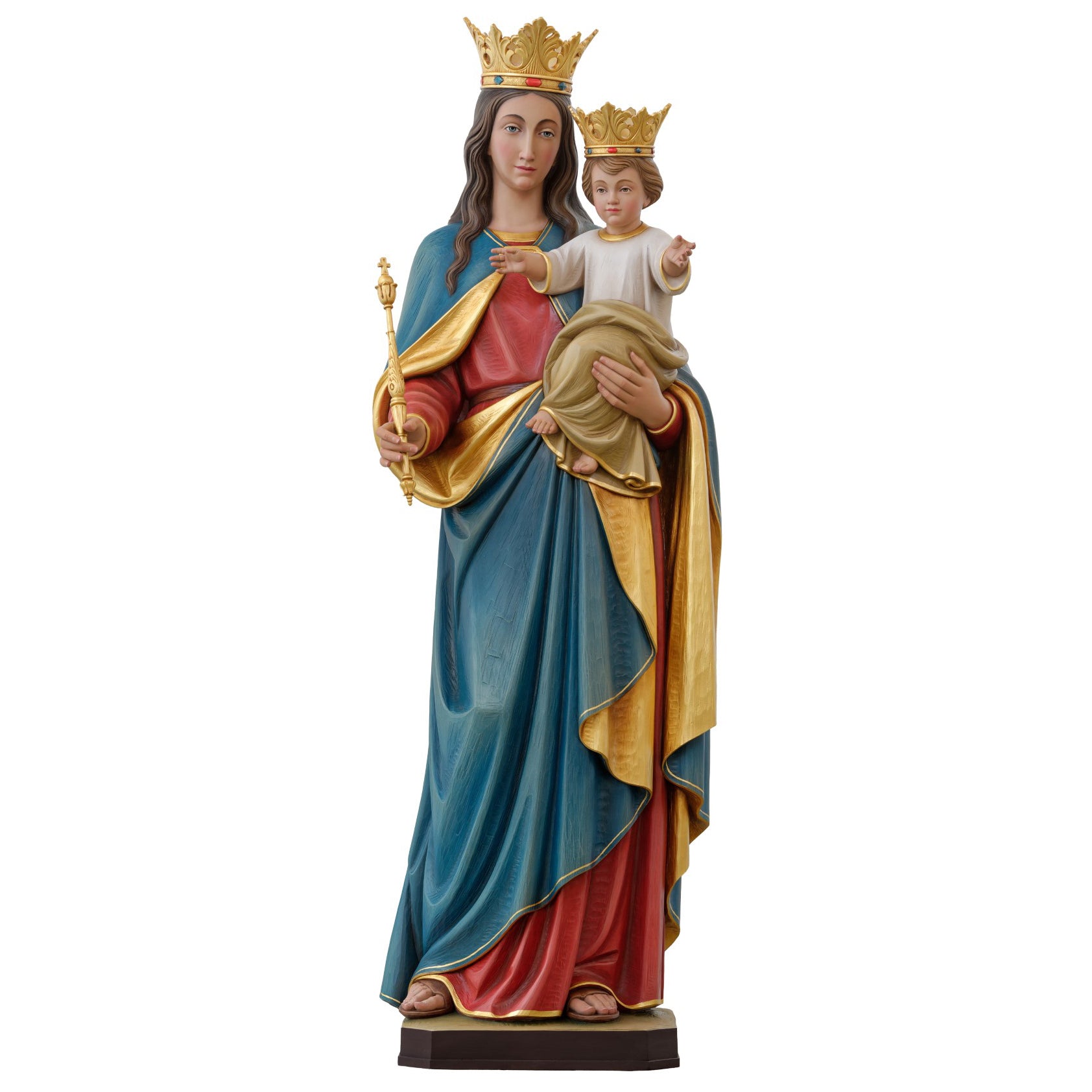 Queen of Heaven Statue | Demetz