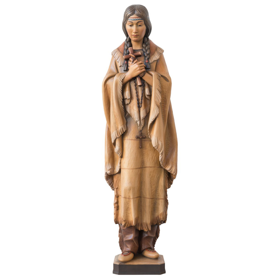 St Kateri Tekakwitha Statue | Demetz