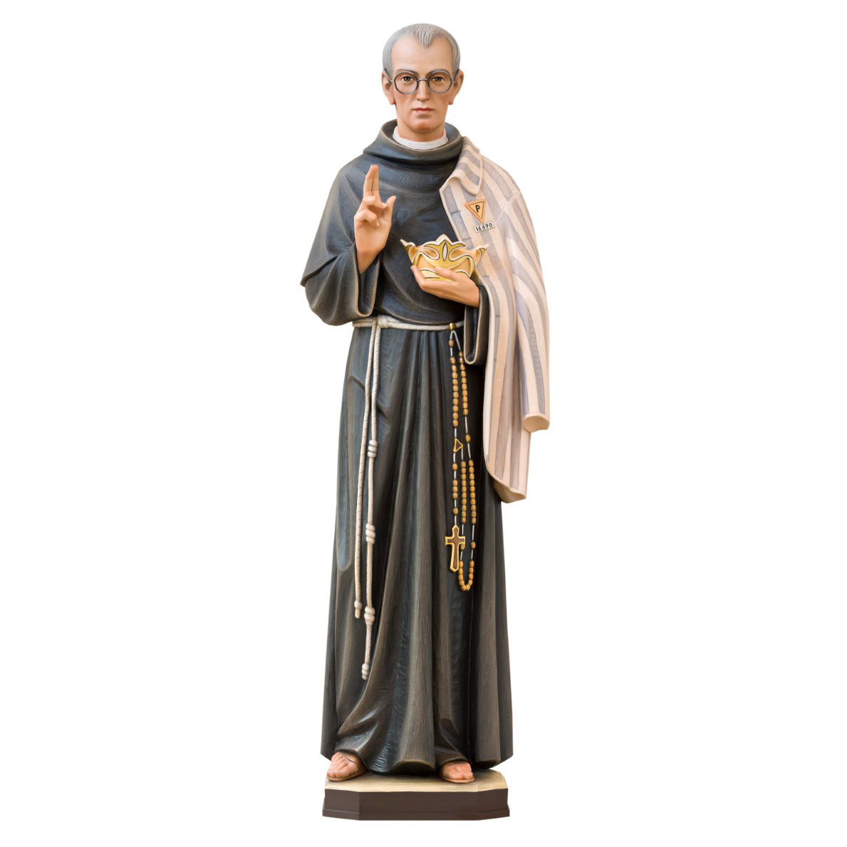 St. Maximilian Kolbe Statue | Demetz