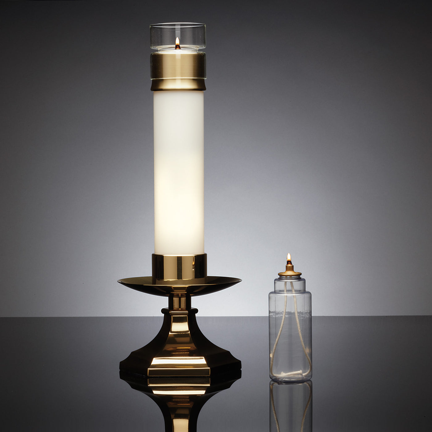 Lux Mundi Highest Quality Oil Burning Church Candles Since 1980