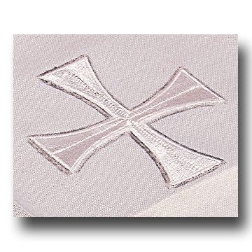 Embroded Cross Five Embroidered Crosses for Slabbinck Altar Cloth