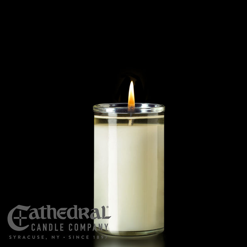 32 Votive Candles w/ a Free Glass - 100% Pure Beeswax – St. John's  Monastery Shop