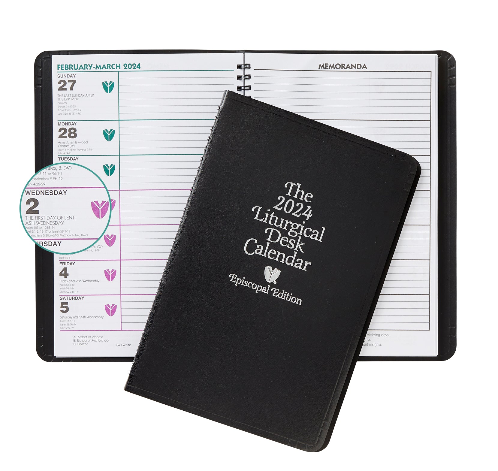 Episcopal Liturgical Desk Calendar   2024 Episopal Liturgical Desk Calendar 