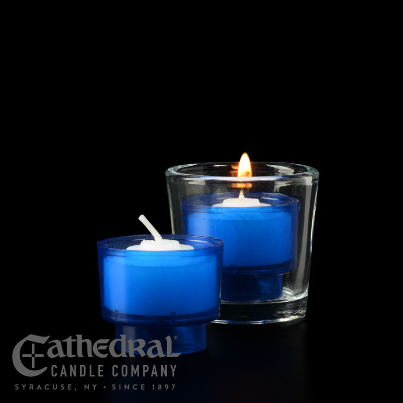 4 Hour Votive Candles in Disposable Plastic Holders - case of 288 votives