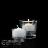 4 Hour Votive Candles in Disposable Plastic Holders - case of 288 votives