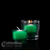 4 Hour Votive Candles in Disposable Plastic Holders - case of 288 votives