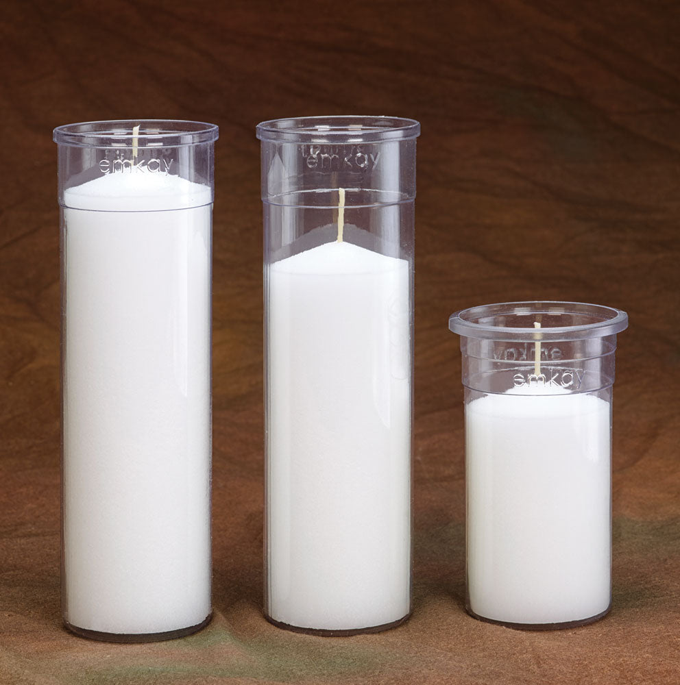 12 x 1-1/8 Emitte Elite Disposable Liquid Candles (30 pk)