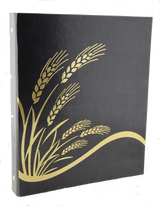 Ceremonial Binder | Wheat Motif | Series 3