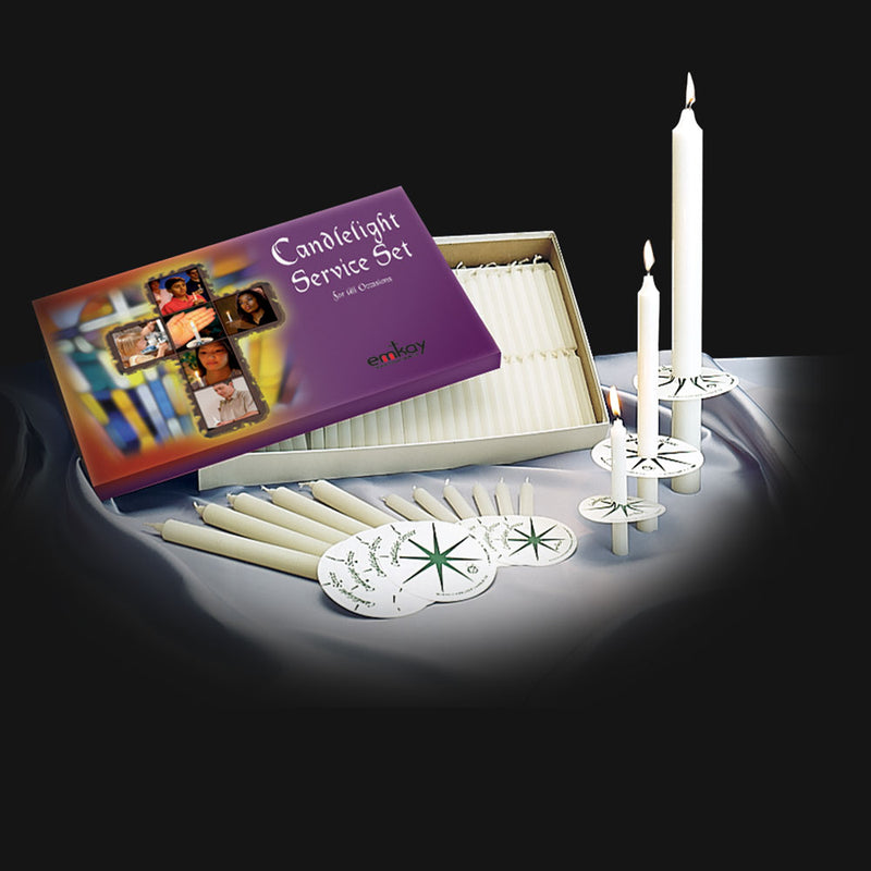Candlelight Service Candles