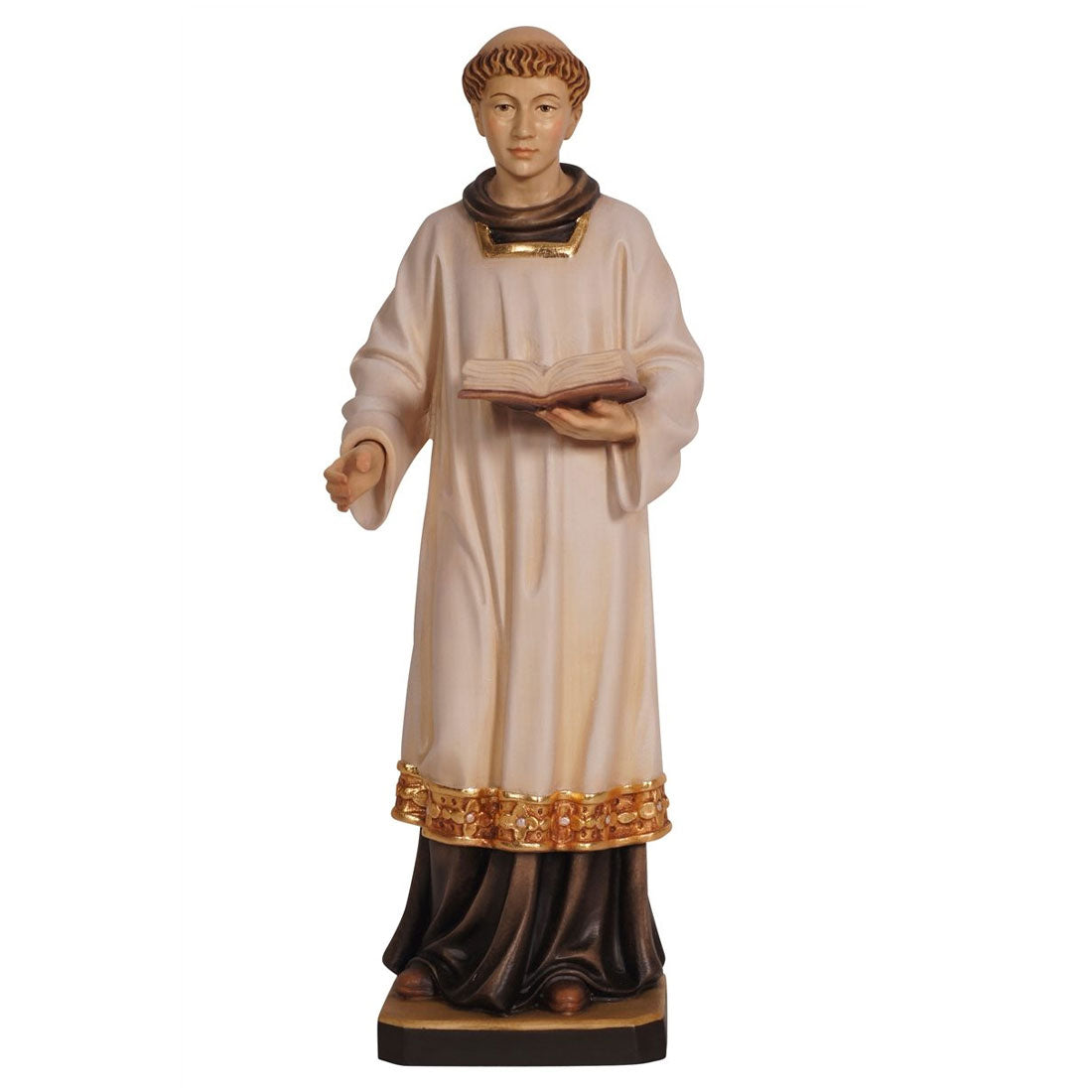 Wood Statue of a Priest
