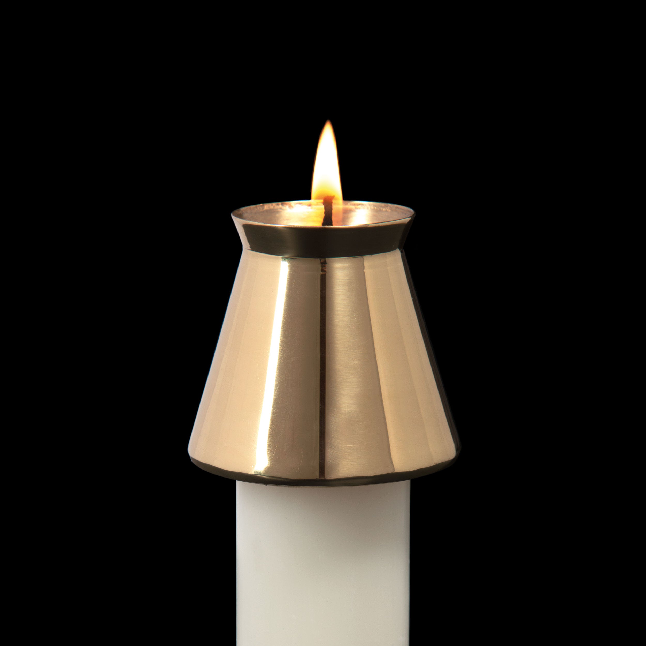 Cathedral New Style Candle Follower