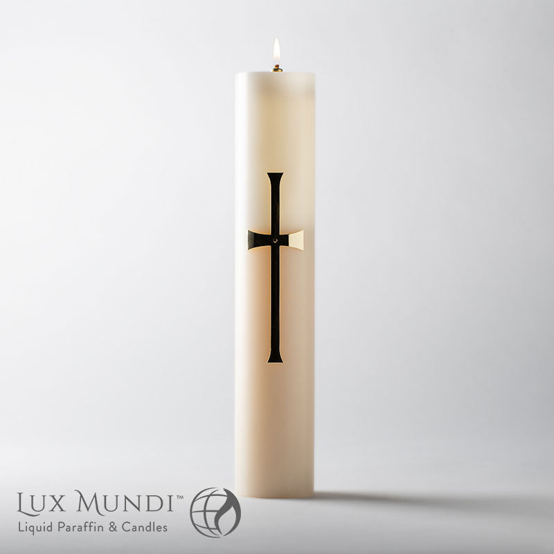 Christ Candle Shell