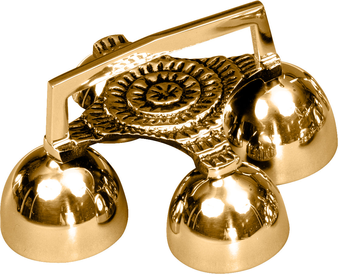 Altar Bells - polished brass - 6 tons (14) - Best Catholic Shop