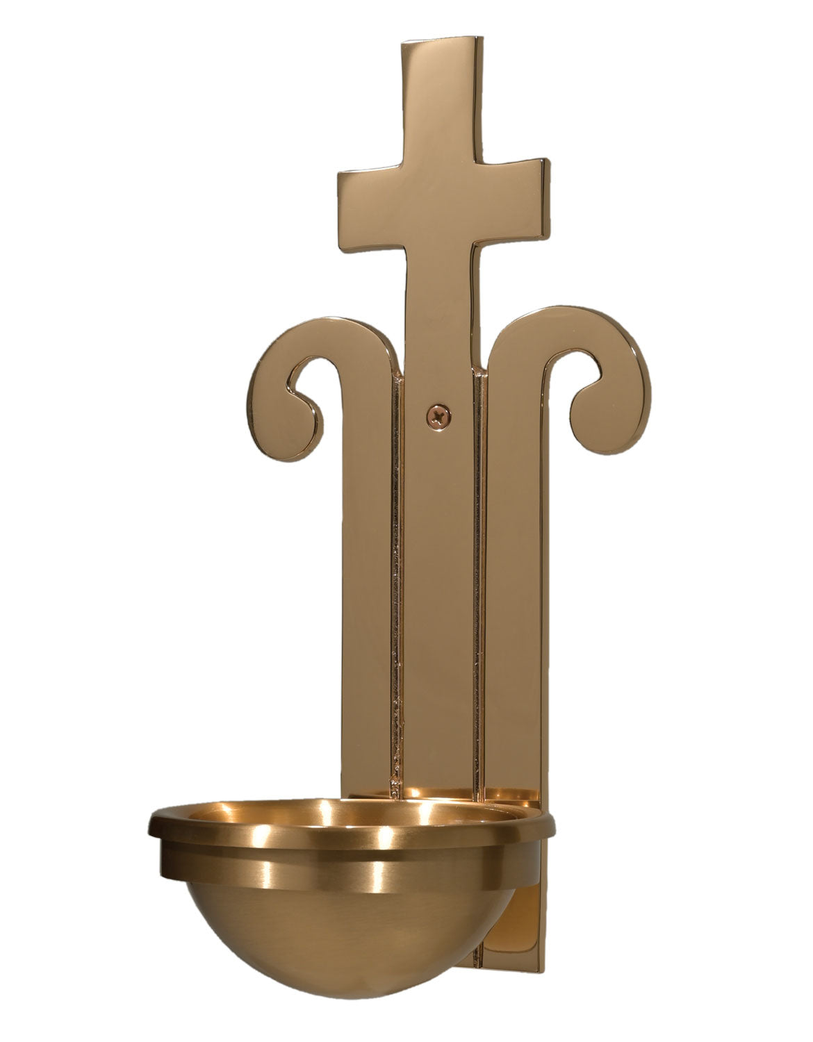 Holy Water Font | Cross