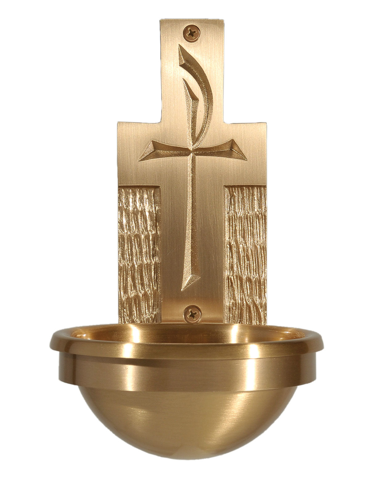 Holy Water Font | Tau Rho Cross
