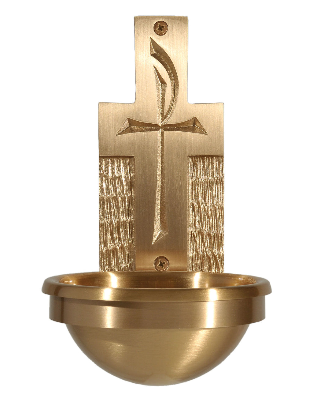 Holy Water Font | Tau Rho Cross