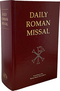 Daily Roman Missal, 7th Ed., Standard Print (Hardcover, Burgundy)
