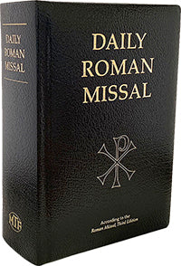 Daily Roman Missal, 7th Ed., Standard Print (Bonded Leather, Black)