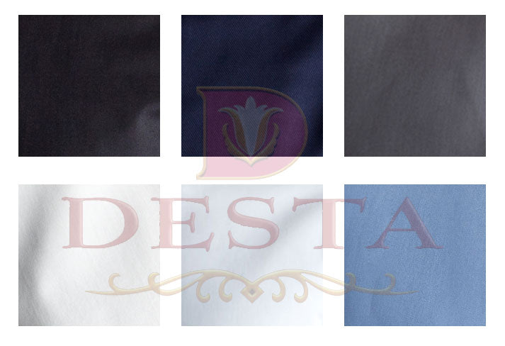 Men's Short Sleeve Tab Collar Clergy Shirt | 6 Colors | Desta Italian