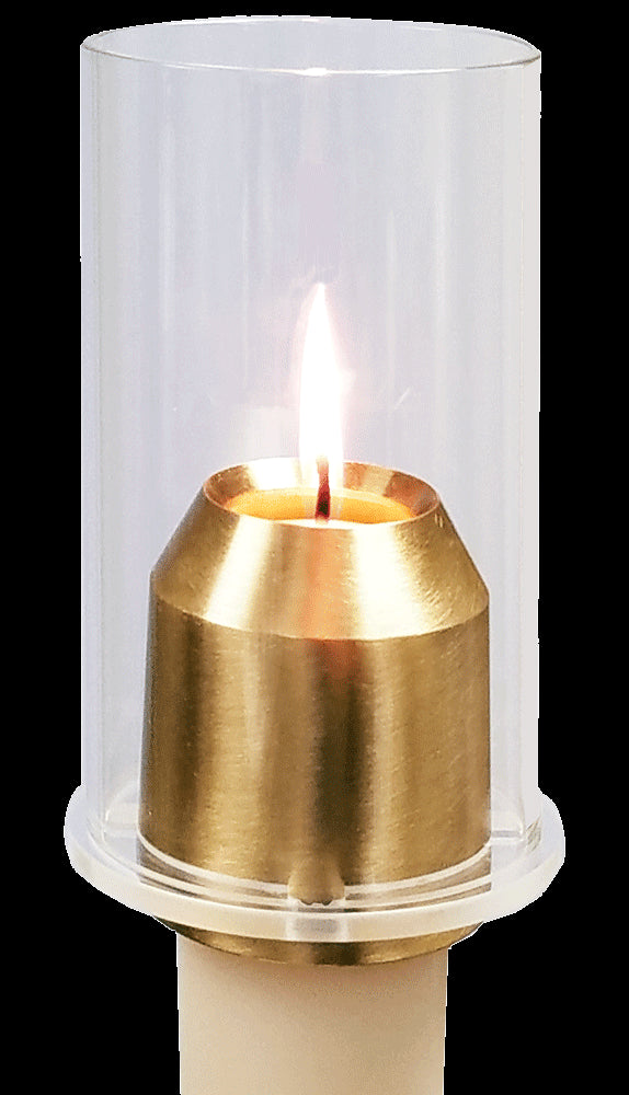 Draft Resistant Candle Followers 3/4 inch to 21/16 inch