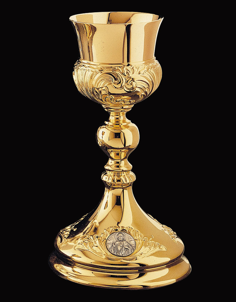 Chalice | Baroque Holy Family | 7 oz