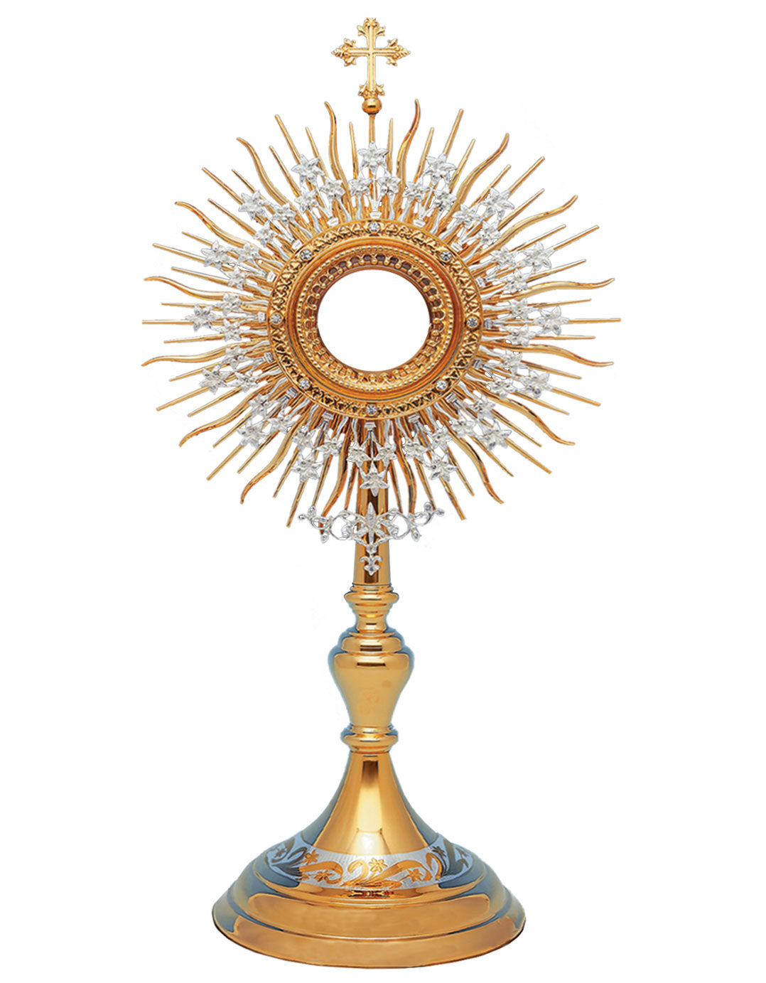 Monstrance | Ostensorium | Traditional Roman