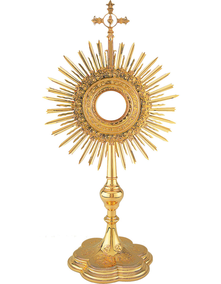 Monstrance | Ostensorium | Contemporary Floral