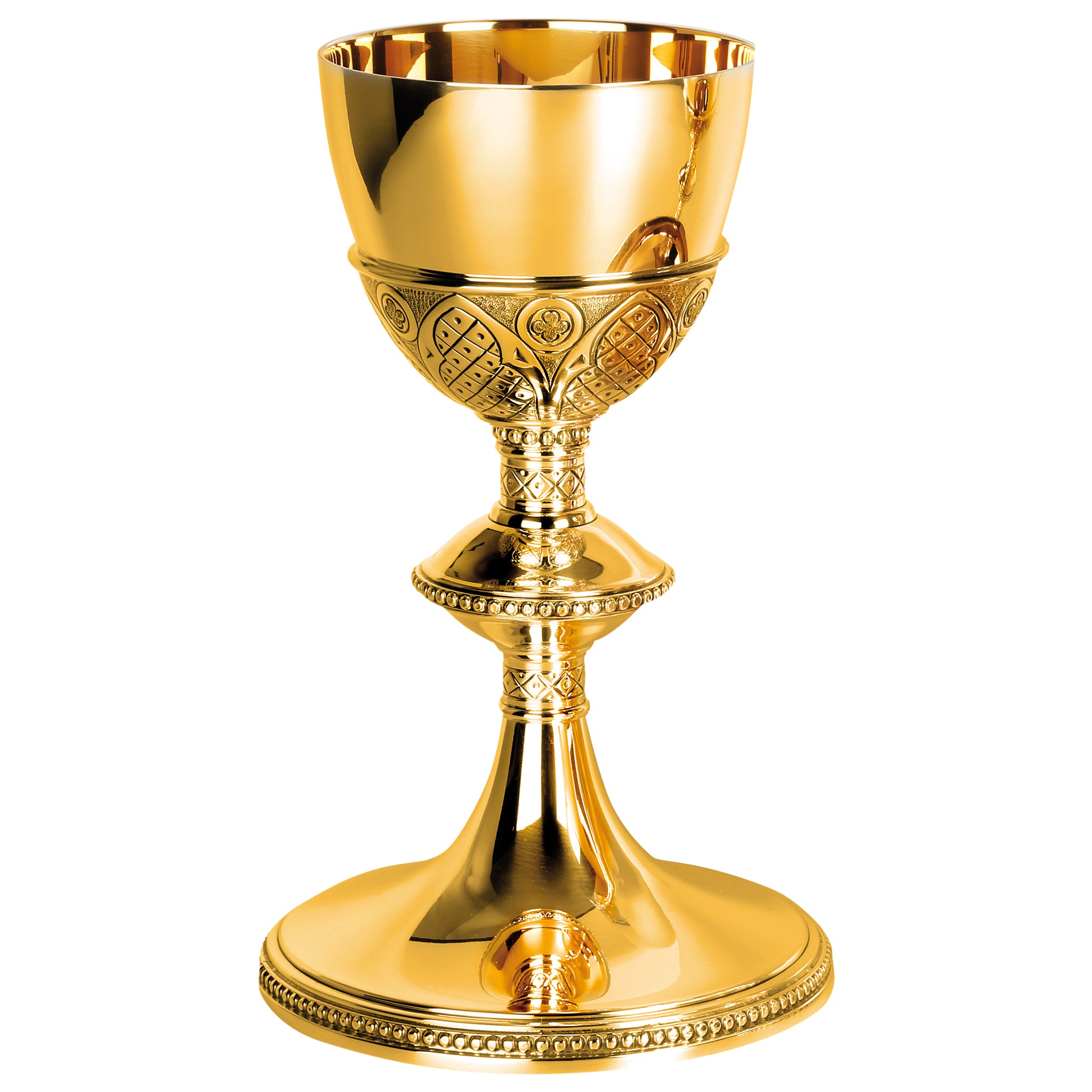 Gold Chalice | Gothic design | 17 oz