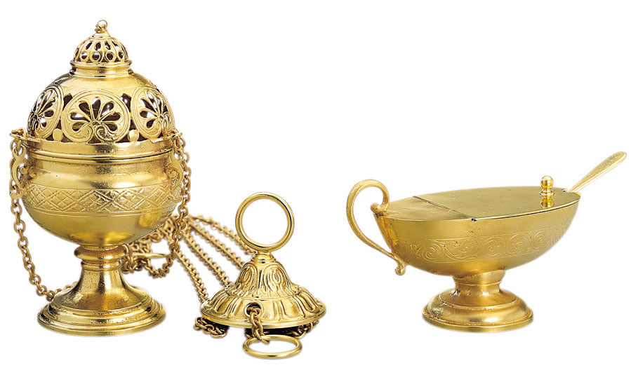 Censer and Boat Set