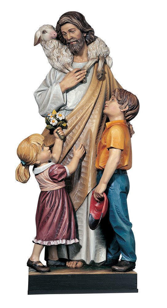 good-shepherd-with-children-statue-100-50.jpg