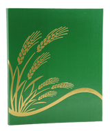 Ceremonial Binder | Wheat Motif | Series 3
